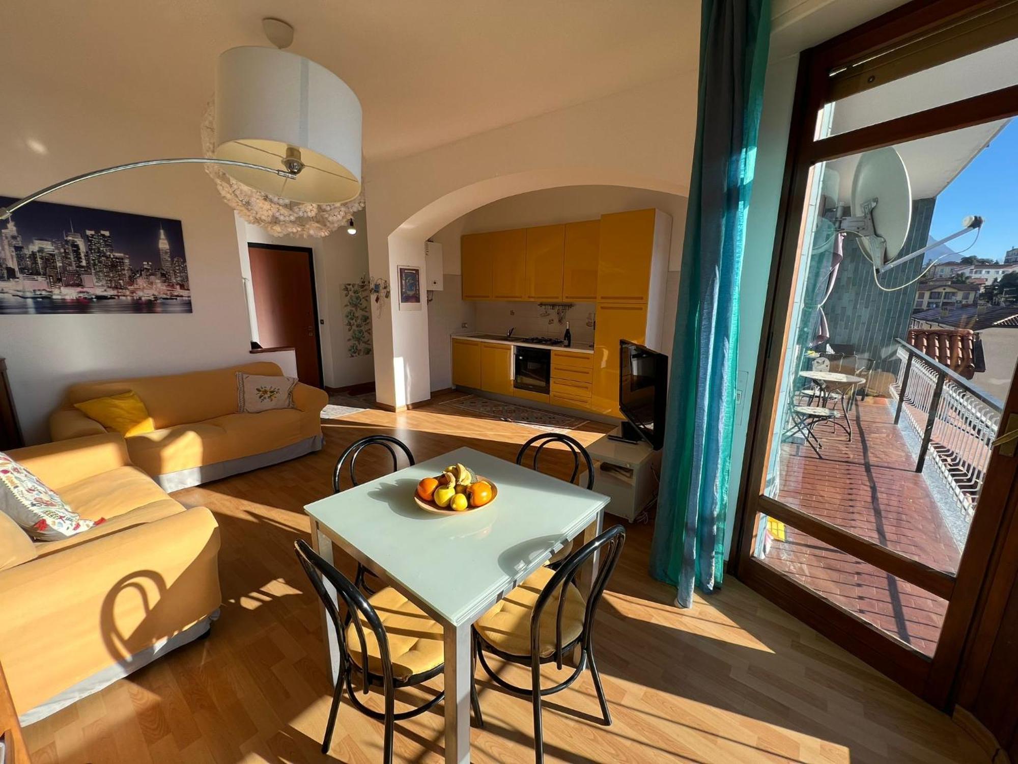 Giuse Apartment Вербания Екстериор снимка