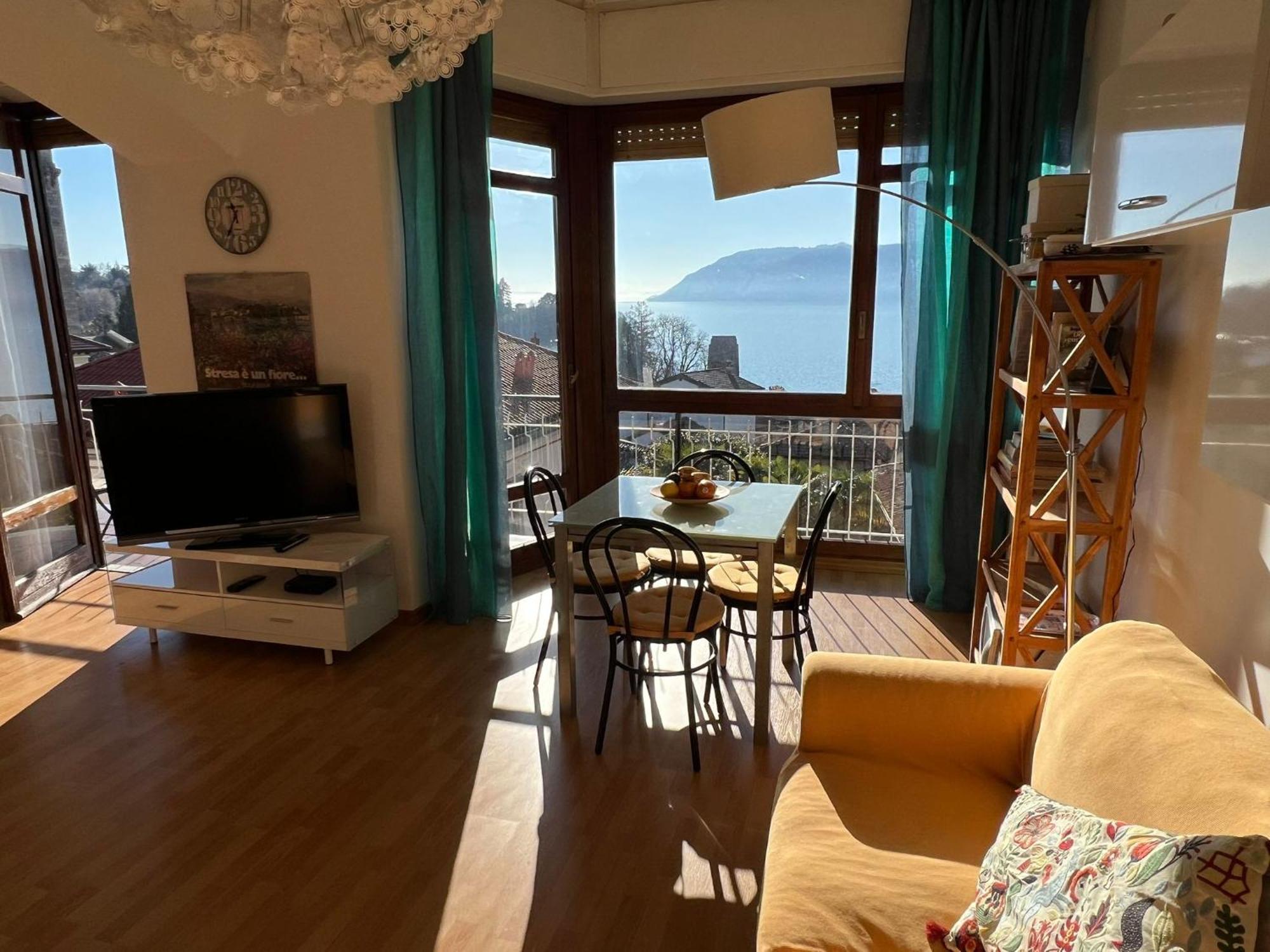 Giuse Apartment Вербания Екстериор снимка