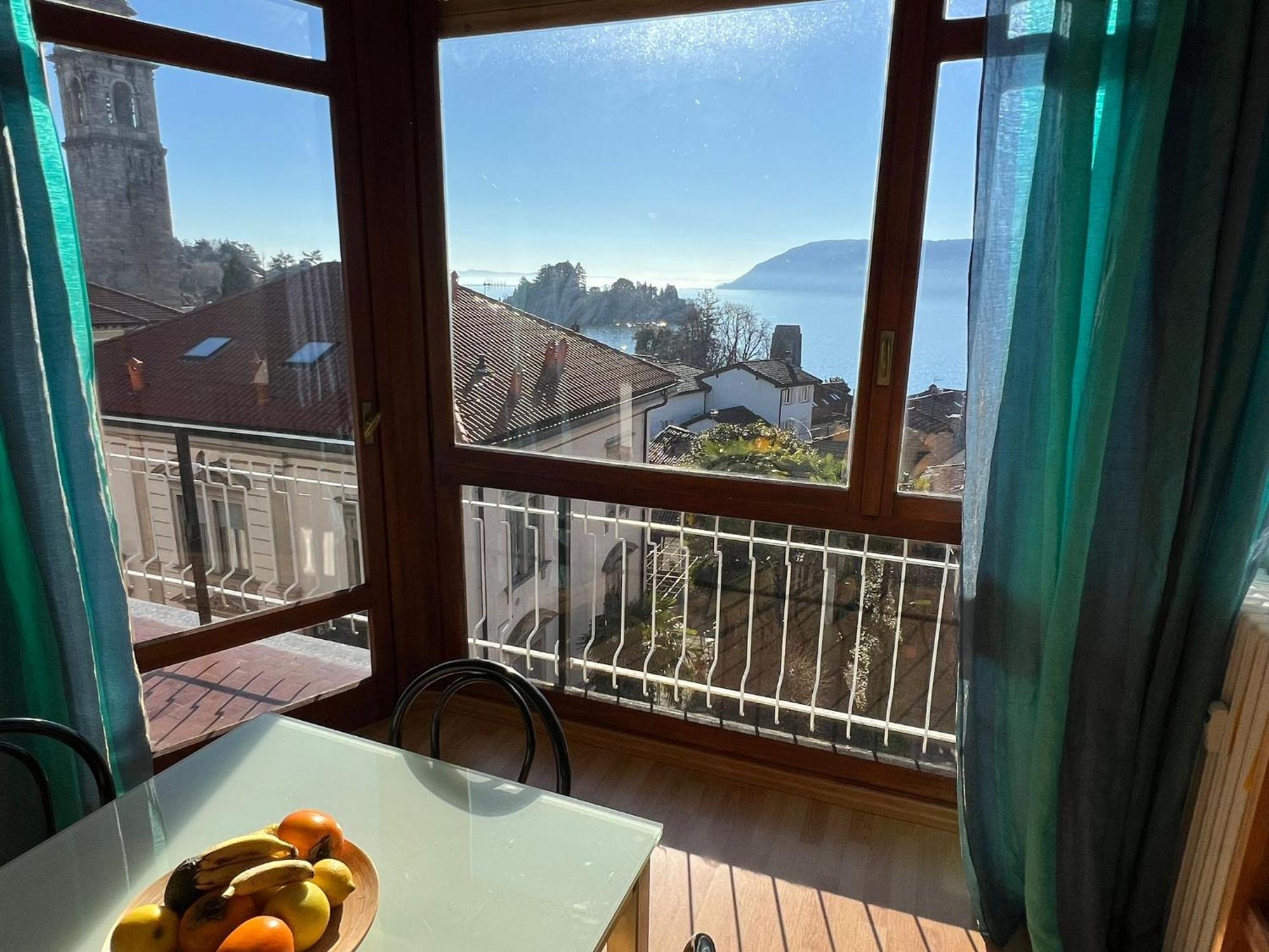 Giuse Apartment Вербания Екстериор снимка
